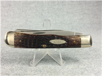 1978 Case XX USA 6254 SSP Brown Burnt Chimney 100th Anniversary Trapper