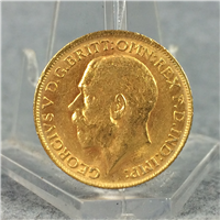 (KM-820) 1911 GREAT BRITAIN George V Gold Sovereign 