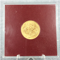 (KM-820) 1911 GREAT BRITAIN George V Gold Sovereign 