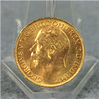 (KM-820) 1925 GREAT BRITAIN George V Gold Sovereign 
