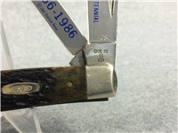 1985 Case G6292 Texas Sesquicentennial Jack Knife