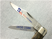 1985 Case G6292 Texas Sesquicentennial Jack Knife