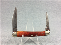 1965-1969 CASE XX 62109X Red/Brown Jigged Bone Mini Copperhead Knife