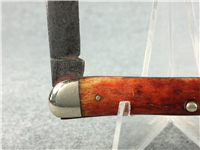 1965-1969 CASE XX 62109X Red/Brown Jigged Bone Mini Copperhead Knife