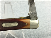 SCHRADE USA 184OT Old Timer Sawcut Single-Blade Linerlock