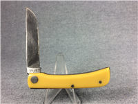 CARL SCHLIEPER GERMAN EYE 99jrY Yellow Single-Blade 3-5/8" Junior Lockback