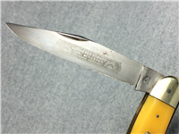 CARL SCHLIEPER GERMAN EYE Smooth Yellow Large 5-1/2" Moose Knife