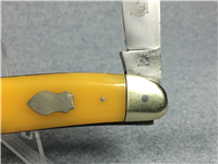 CARL SCHLIEPER GERMAN EYE Smooth Yellow Large 5-1/2" Moose Knife