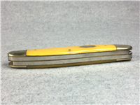CARL SCHLIEPER GERMAN EYE Smooth Yellow Large 5-1/2" Moose Knife