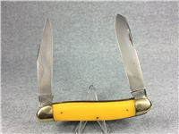 CARL SCHLIEPER GERMAN EYE Smooth Yellow Large 5-1/2" Moose Knife