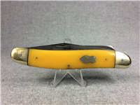 CARL SCHLIEPER GERMAN EYE Smooth Yellow Large 5-1/2" Moose Knife