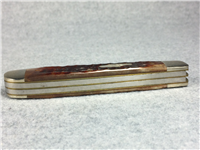 1984 CASE XX USA 6254 5th Annual TKCA Jigged Bone Trapper Knife