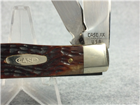 1984 CASE XX USA 6254 5th Annual TKCA Jigged Bone Trapper Knife