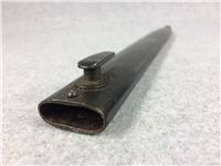 WWII Era 15" Wood-Handled Bayonet with Scabbard