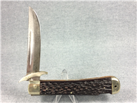 CARL SCHLIEPER GERMAN EYE Jigged Single-Blade Swing-Guard