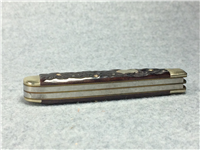 CARL SCHLIEPER GERMAN EYE Jigged Bone 2-Blade Mini-Trapper