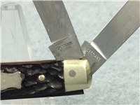 CARL SCHLIEPER GERMAN EYE Jigged Bone 2-Blade Mini-Trapper