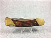 SCHRADE LB7 Uncle Henry Bear Paw Rosewood Folding Lockback Knife