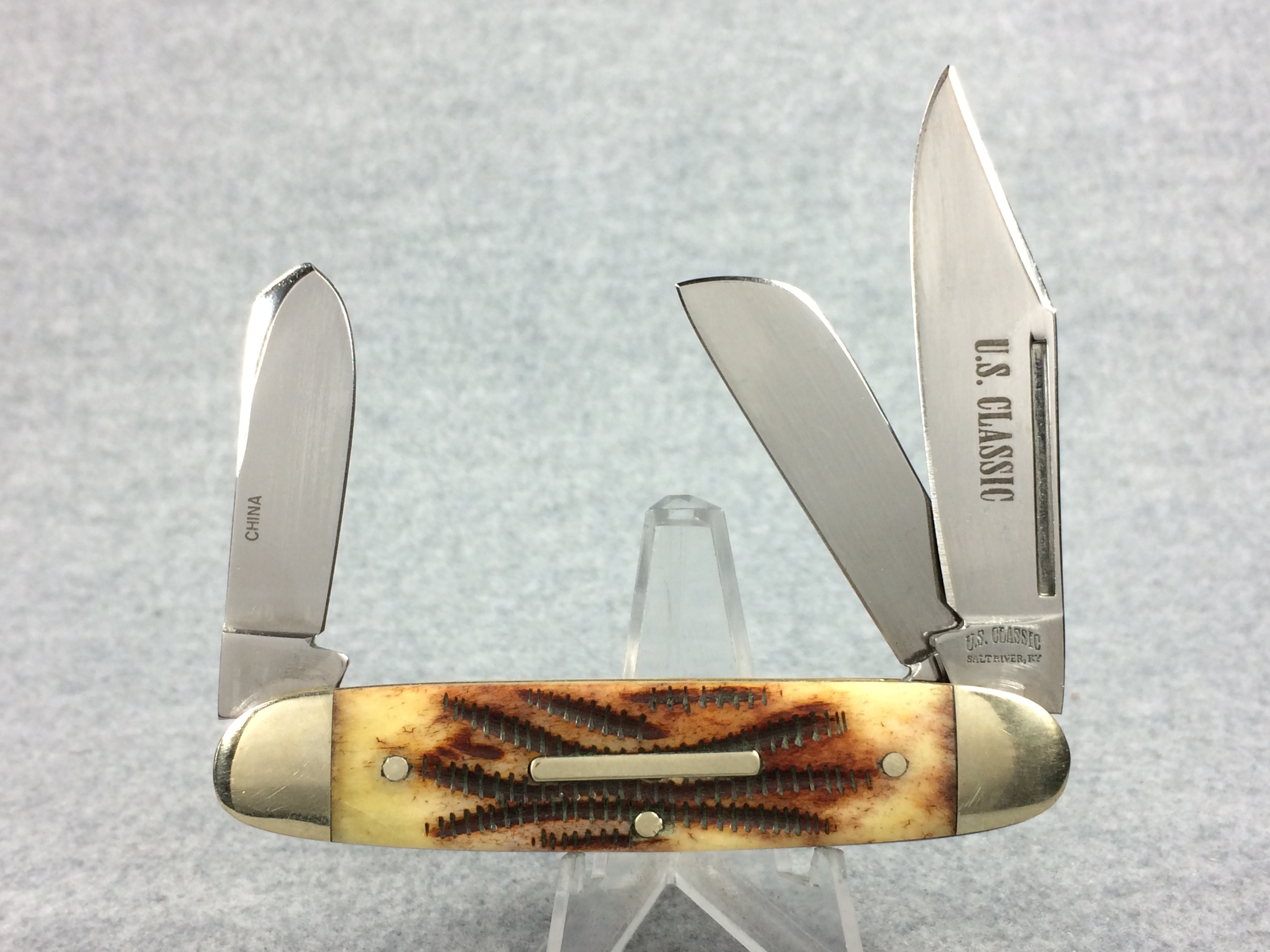 How much is U.S. CLASSIC Saltriver KY 440 Razor Edge 05 Jigged Bone ...