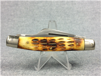 RED DEER Torched Jigged Bone Stockman