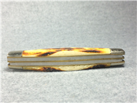 RED DEER Torched Jigged Bone Stockman