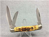 RED DEER Torched Jigged Bone Stockman