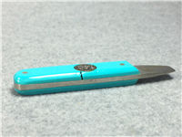 CARL SCHLIEPER GERMAN EYE Teal Blue 2-7/8" Knife Pick