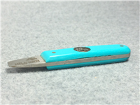 CARL SCHLIEPER GERMAN EYE Teal Blue 2-7/8" Knife Pick