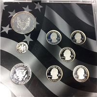 2012-s Limited Edition silver Proof Set (black box 8 coins)
