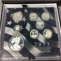 2013 Limited Edition Silver Proof Set (8 coins)