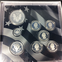 2013 Limited Edition Silver Proof Set (8 coins)
