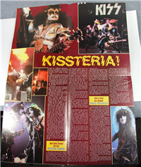 TEEN STAR Poster Magazine (1978) "Special Issue: KISS Two Giant Pin-Ups" 