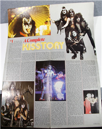 TEEN STAR Poster Magazine (1978) "Special Issue: KISS Two Giant Pin-Ups" 