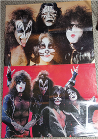 TEEN STAR Poster Magazine (1978) "Special Issue: KISS Two Giant Pin-Ups" 