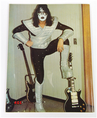 TEEN HEROES DYNAMIC ROCK FESTIVAL V1 #1 (Dec 1978) KISS Halloween Centerfold