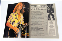 TEEN HEROES DYNAMIC ROCK FESTIVAL V1 #1 (Dec 1978) KISS Halloween Centerfold