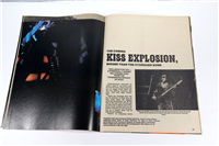 TEEN HEROES DYNAMIC ROCK FESTIVAL V1 #1 (Dec 1978) KISS Halloween Centerfold