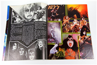GROOVES PRESENTS MAGAZINE V1 #7 (Oct 1978) KISS "Secret Kiss Interviews"