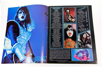 GROOVES PRESENTS MAGAZINE V1 #7 (Oct 1978) KISS "Secret Kiss Interviews"