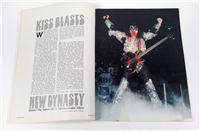 GROOVES MAGAZINE V2 #12 (Dec 1979) KISS Blasts New Dynasty
