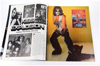 GROOVES MAGAZINE V2 #5 (May 1979) KISS Explosion Paul Stanley Interview 