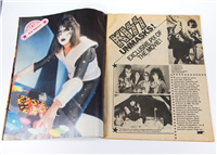 TV SUPERSTAR MAGAZINE V3 #3 (Feb 1979) KISS Unmasks Rock's Sexy Guys