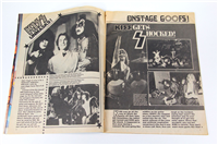 TV SUPERSTAR MAGAZINE V3 #3 (Feb 1979) KISS Unmasks Rock's Sexy Guys