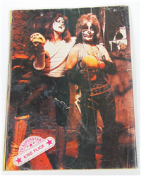 TV SUPERSTAR MAGAZINE V3 #3 (Feb 1979) KISS Unmasks Rock's Sexy Guys