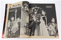 TV SUPERSTAR MAGAZINE V4 #2 (Dec 1979) KISS Mania w/ KISS Centerfold