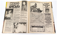 TV SUPERSTAR MAGAZINE V3 #4 (Apr 1979) KISS Krazy & Komplete Kiss Bios
