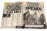 TV SUPERSTAR MAGAZINE V3 #4 (Apr 1979) KISS Krazy & Komplete Kiss Bios