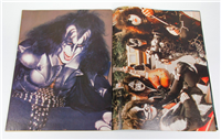 TV SUPERSTAR MAGAZINE V3 #4 (Apr 1979) KISS Krazy & Komplete Kiss Bios