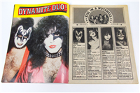 TV SUPERSTAR MAGAZINE V3 #4 (Apr 1979) KISS Krazy & Komplete Kiss Bios