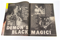 TV SUPERSTAR MAGAZINE V3 #4 (Apr 1979) KISS Krazy & Komplete Kiss Bios